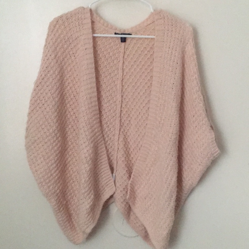 American Eagle pink sweater